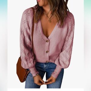 NEW‎ KIRUNDO Women’s Fall Casual Cardigan
